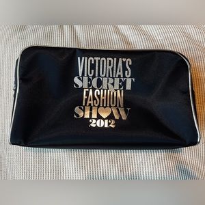 🖤 Victoria’s Secret Fashion Show 2012 Cosmetic Pouch